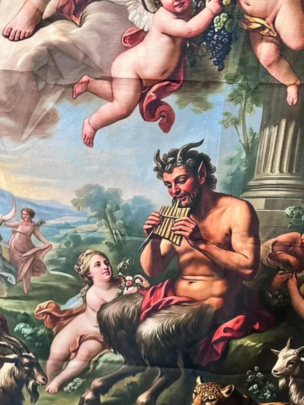 Conceptual Subculture Dionysus & Pan Mythology 71